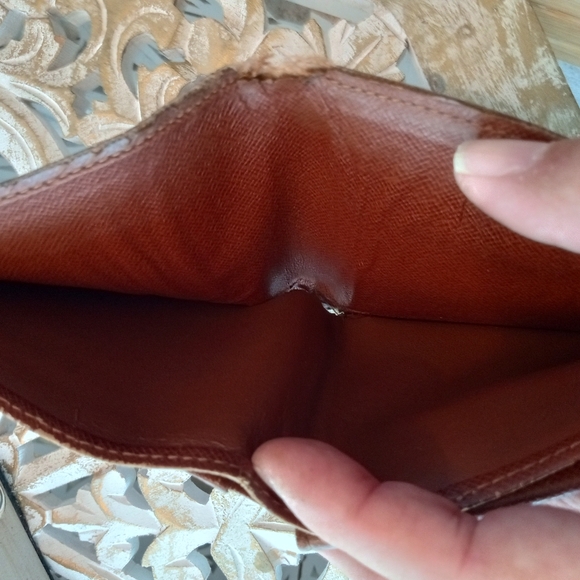 Sale ~ Louis Vuitton Mens Billfold Monogram Wallet - 100% Authentic - Picture 7 of 8